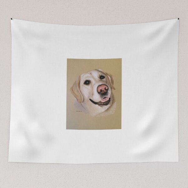 Item preview, Riley the smiley golden Labrador designed and sold by micheleashby.