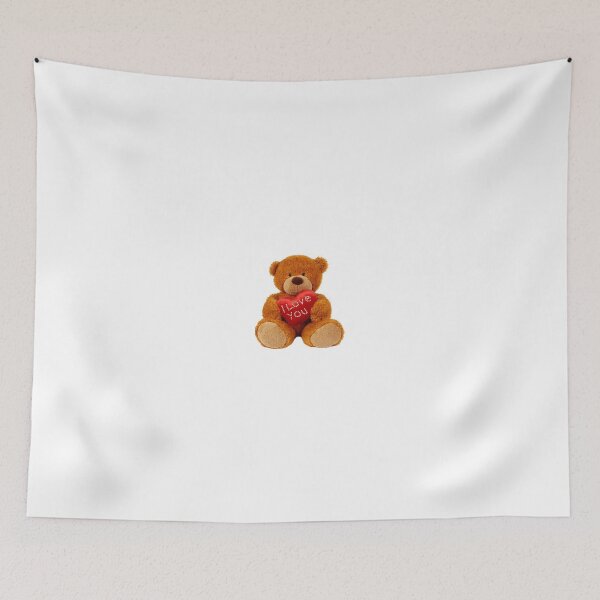 Item preview, Cuddly teddy bear with cushion designed and sold by frogarts.