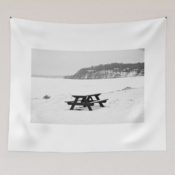 Item preview, Gull Lake Winter Study 4  designed and sold by Robert Meyers-Lussier.