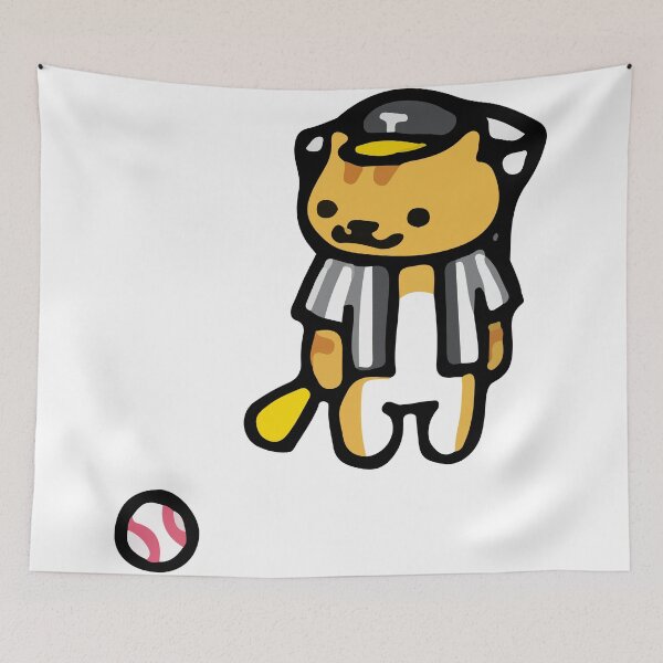 Item preview, Joe DiMeowgio - Neko Atsume designed and sold by jjdough.