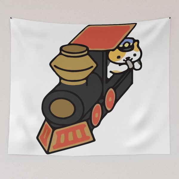 Item preview, Conductor Whisker - Neko Atsume designed and sold by jjdough.