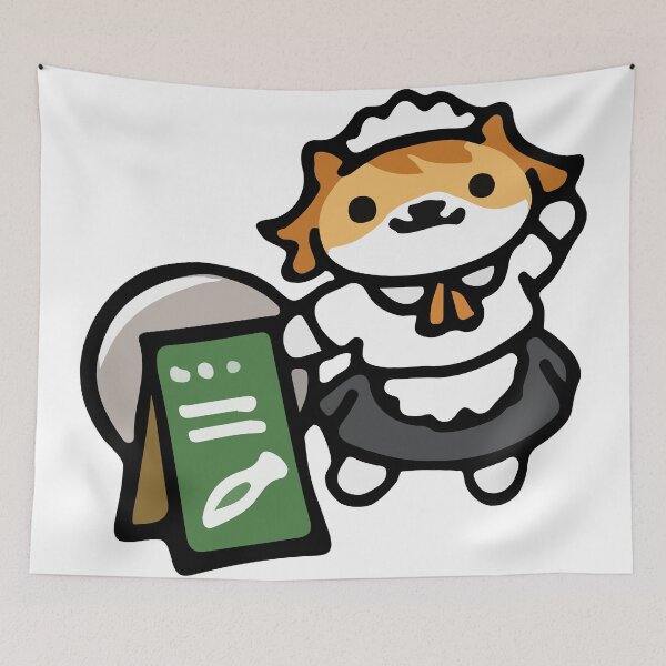 Item preview, Sassy Fran - Neko Atsume designed and sold by jjdough.