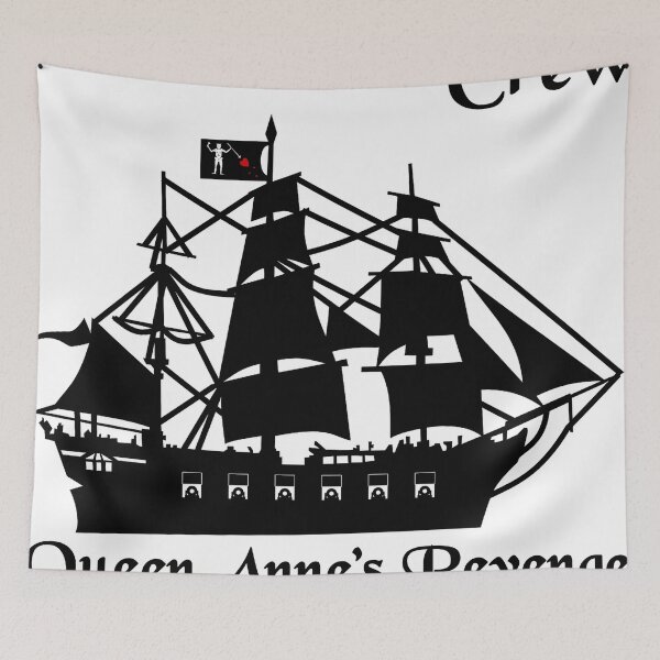 Item preview, Queen Anne's Revenge designed and sold by kayve.