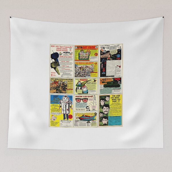 Item preview, Vintage Comic Ads designed and sold by kayve.