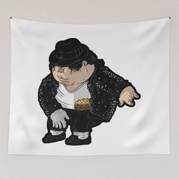 Item preview, Fat Michael Jackson designed and sold by Marcuccio.