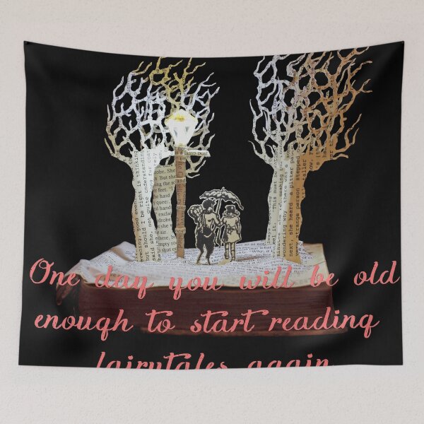 Item preview, CS Lewis Narnia fairytale quote designed and sold by Justin Rowe.