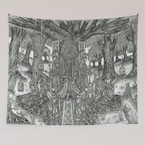 Item preview, The court of the Fairy King designed and sold by CherrieB.