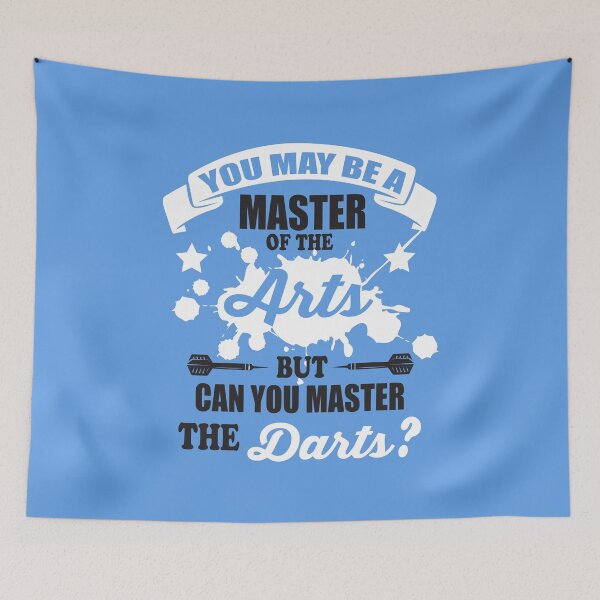 Item preview, You may be a master of the arts, but can you master the darts? designed and sold by nektarinchen.