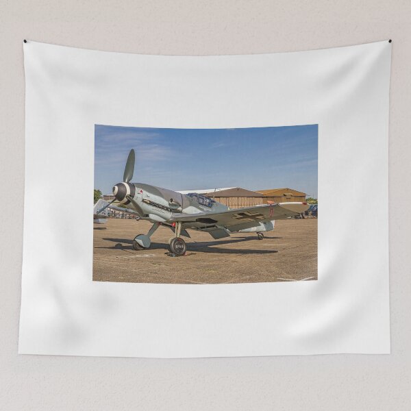 Item preview, Messerschmitt Bf109G-4 D-FWME "Rote Sieben" on static display designed and sold by Colin Smedley.