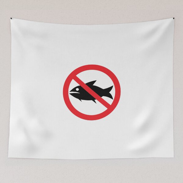 Item preview, No Sharks! Symbol designed and sold by Tony Herman.
