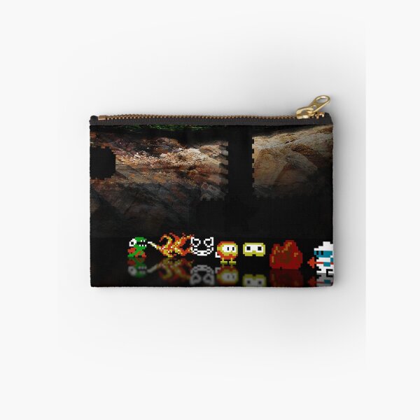 Item preview, Dig Dug pixel art designed and sold by smurfted.