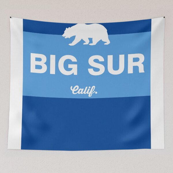 Aperçu de l'œuvre Big Sur. créée et vendue par America Roadside..