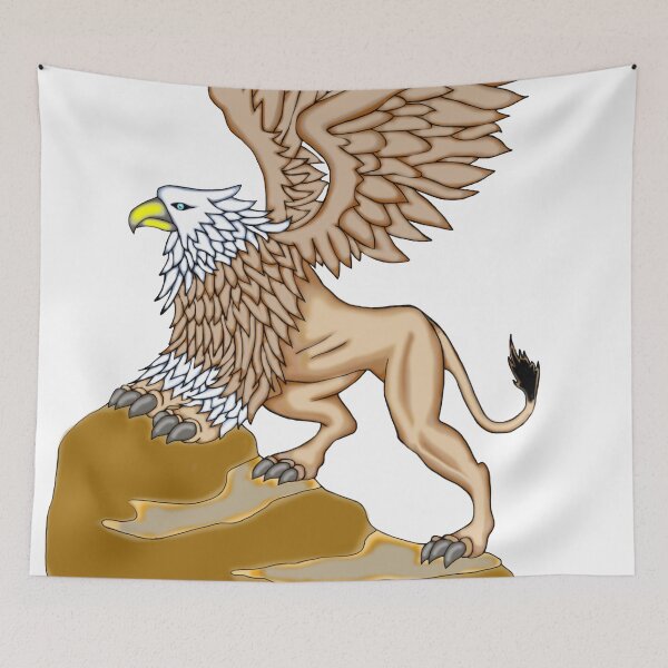 Item preview, Guarding Gryphon designed and sold by J-CCreations.