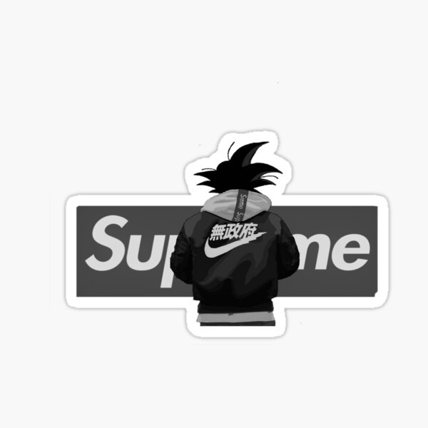 Dragonball Z Son Goku Supersaiyan Sticker