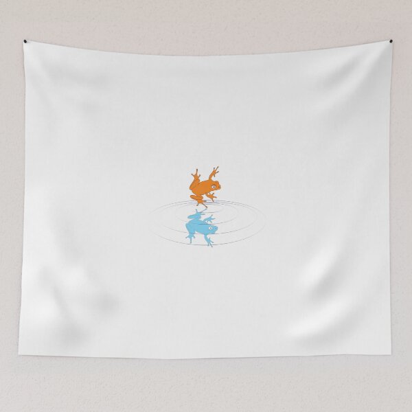 Item preview, A Frog Out of Water designed and sold by Tropospheric.