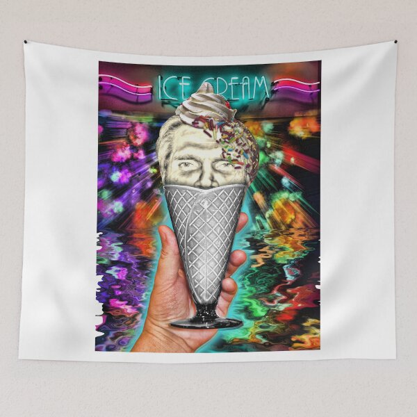 Item preview, Vanilla Ice Cream Royster designed and sold by GolemAura.