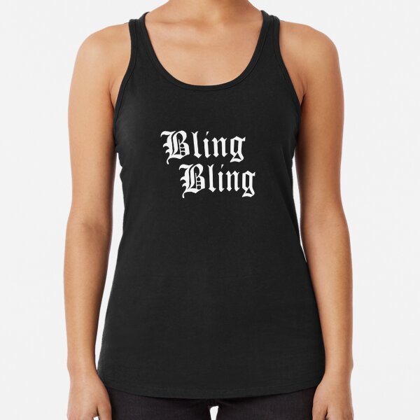  Mean Girls Tank Top Bling Bling Shirt Funny Halloween