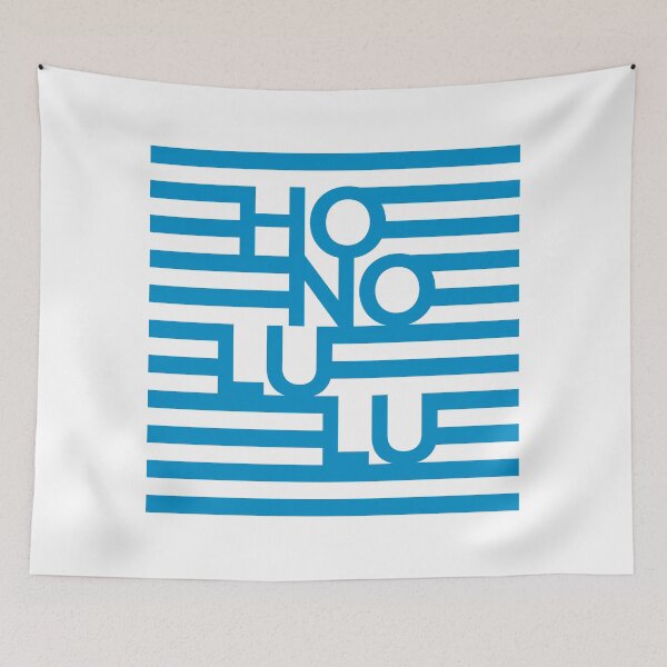 Item preview, Honolulu Stripes designed and sold by honolulu.