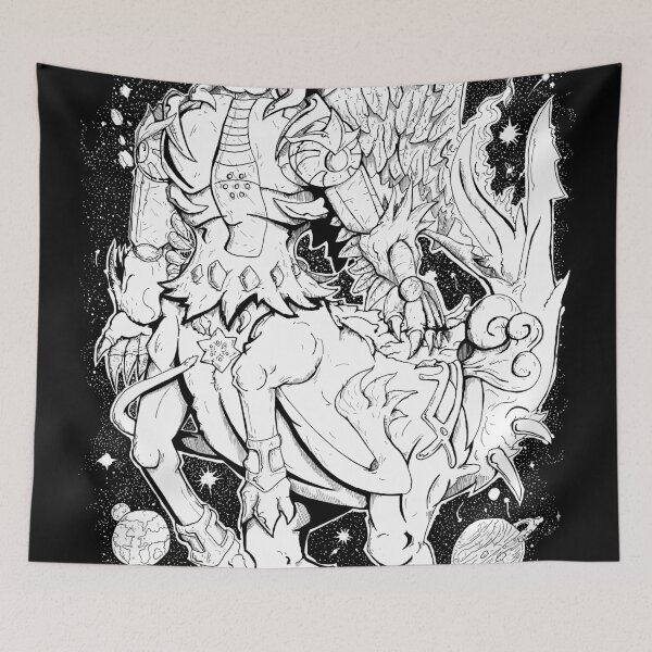 Item preview, Legendary Godoof B&W designed and sold by Jacob Bostain.