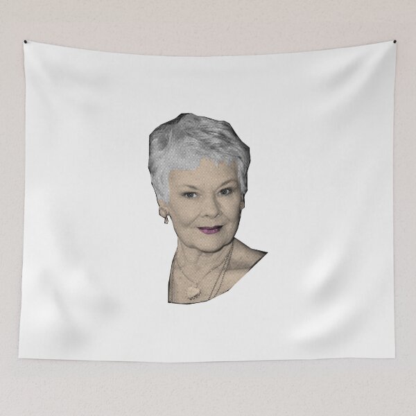 Item preview, Judi - The Great Dames designed and sold by Rhys Nicholson.
