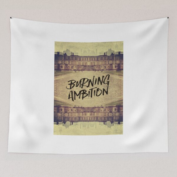 Item preview, Burning Ambition Fontainebleau Chateau France Architecture designed and sold by Beverly Claire Kaiya.
