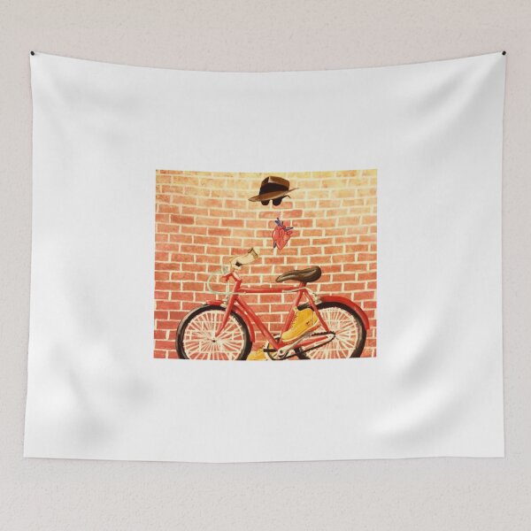Item preview, hands head feet heart bike designed and sold by haylrich.