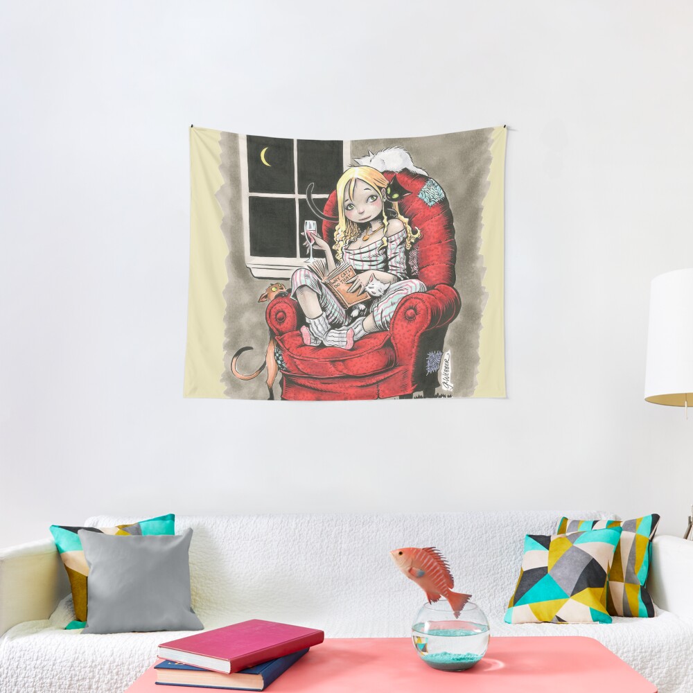 CATS Tapestry