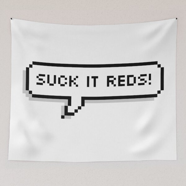 Item preview, RvB Suck it Reds! designed and sold by runawaypencil.