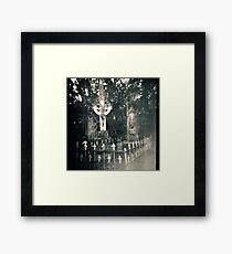 Graves Framed Print