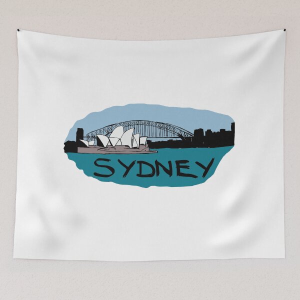 Artikelvorschau, SYDNEY entworfen und verkauft von Logan81.