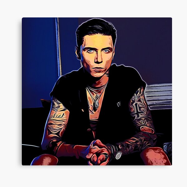 Andy Black Canvas Prints for Sale