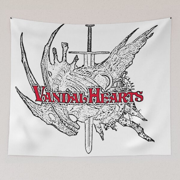 Item preview, Vandal Hearts! designed and sold by LordNeckbeard.