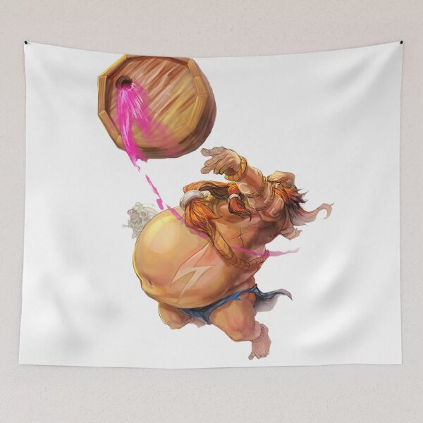Item preview, Gragas League of Legends designed and sold by Marcuccio.