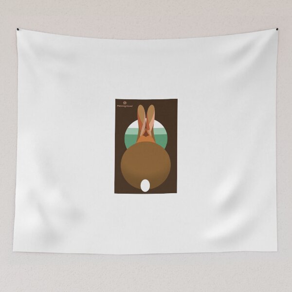 Item preview, rabbit in a burrow  designed and sold by DreamingLizard.