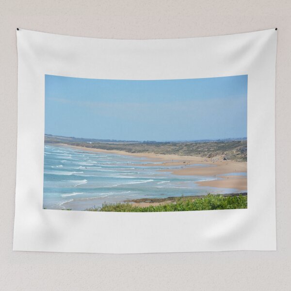 Item preview, DISTANT VIEW OF WOOLAMI SURF BEACH  designed and sold by kazaroodie.