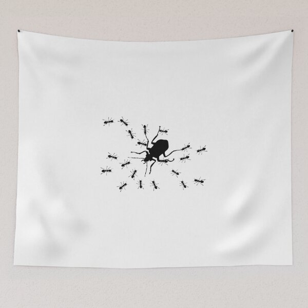 Item preview, Hunting of ants designed and sold by Aleksander1.