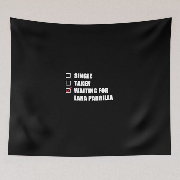 Item preview, Waiting For Lana Parrilla designed and sold by kardish.