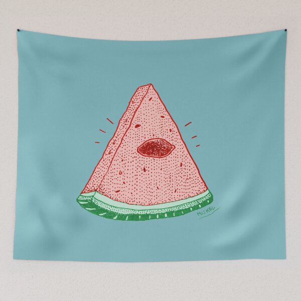 Artikelvorschau, Wassermelonen sind Illuminati? entworfen und verkauft von Travis Scotti.