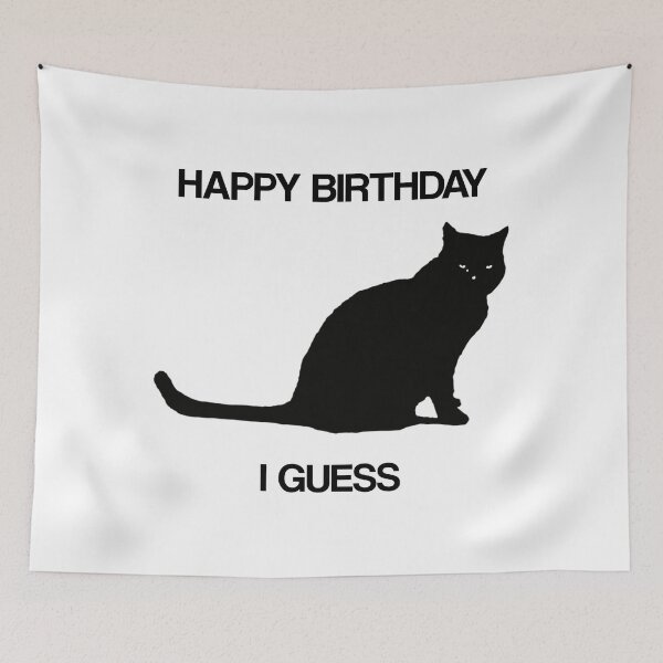 Item preview, Happy Birthday, I Guess designed and sold by EdgarCat.