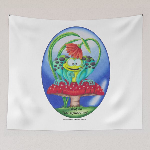 Item preview, TOAD-aly Ribbiting!  designed and sold by TammaraW.