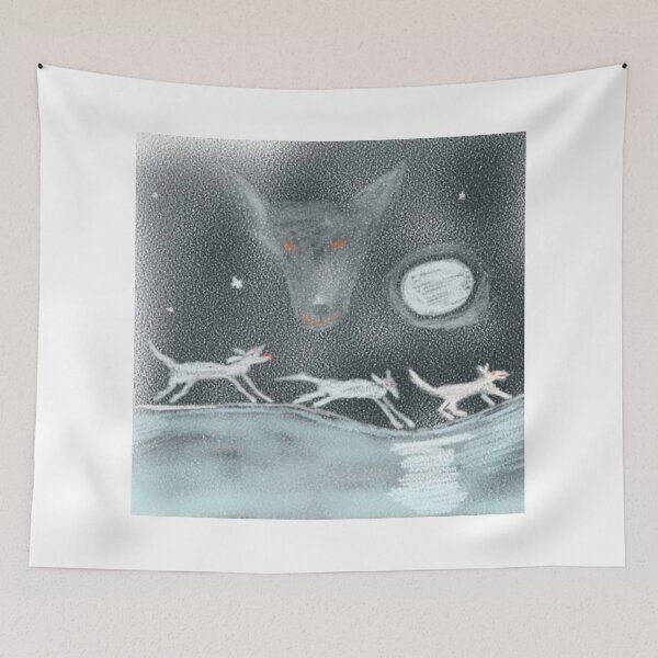 Item preview, Wolf Pack designed and sold by pinkyjainpan.