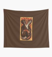 Dance Of The Devils Wall Tapestry