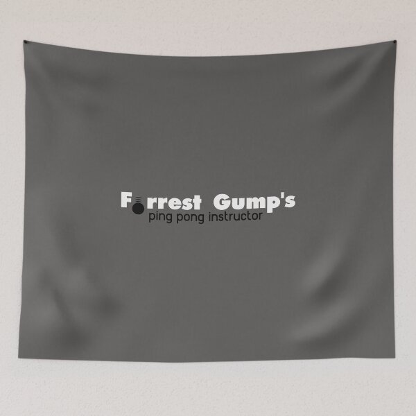 Item preview, Forrest Gump's ping pong instructor designed and sold by nektarinchen.