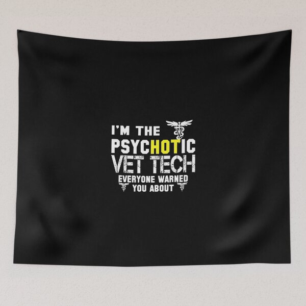 Item preview, vet tech baby Veterinary T Shirt Designs vet tech bite me Funny Veteri designed and sold by lnet.