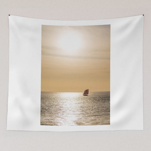 Item preview, Red Sails in Gold Light designed and sold by dbvirago.