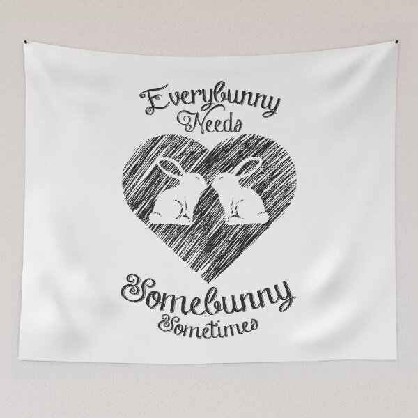 Item preview, Everybunny needs a homebunny sometimes designed and sold by nektarinchen.