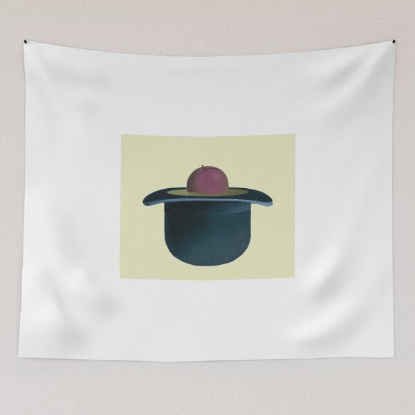 Item preview, A single plum floating in perfume served in a man's hat designed and sold by Exposation.