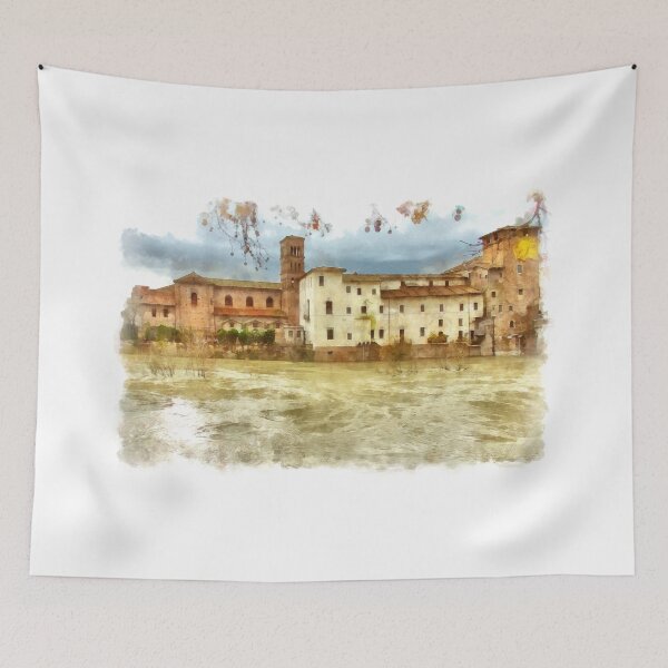 Item preview, Rome: Tiber River Tiber island designed and sold by Giuseppe Cocco.