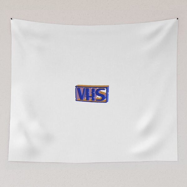 Item preview, VHS SAD TEE - 古いテープ designed and sold by PixelHero.