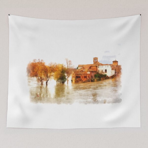 Item preview, Rome: Tiber River Tiber island designed and sold by Giuseppe Cocco.